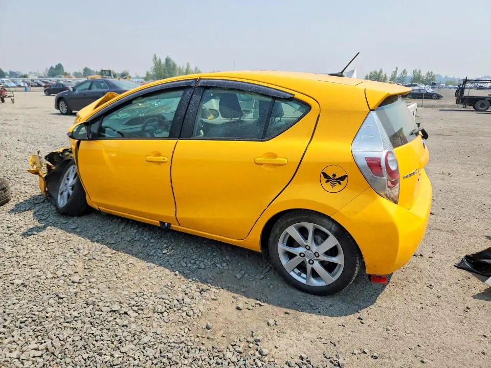 2014 TOYOTA PRIUS C FOUR  