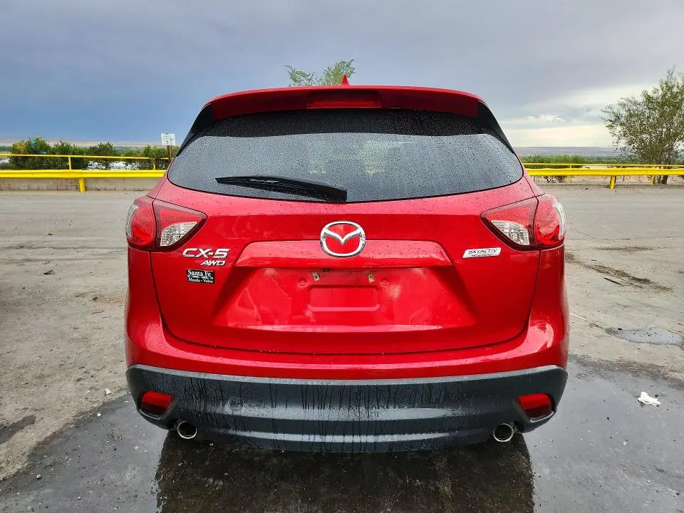 2016 MAZDA CX-5 GT  