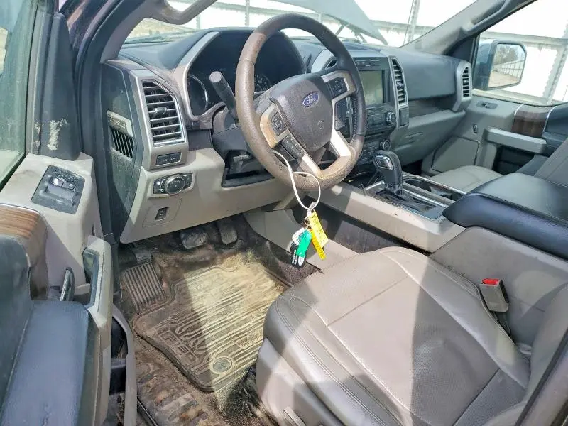 2016 FORD F150 SUPERCREW  