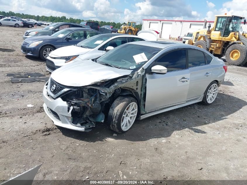 2017 NISSAN SENTRA SR TURBO