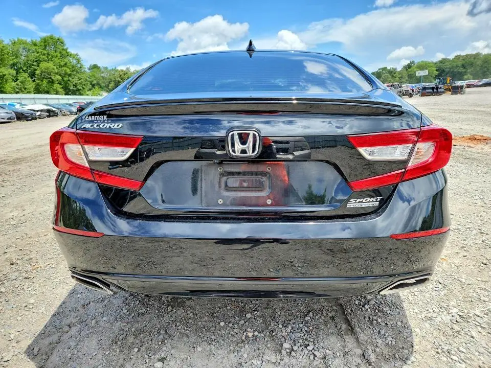 2022 HONDA ACCORD SPORT SE  