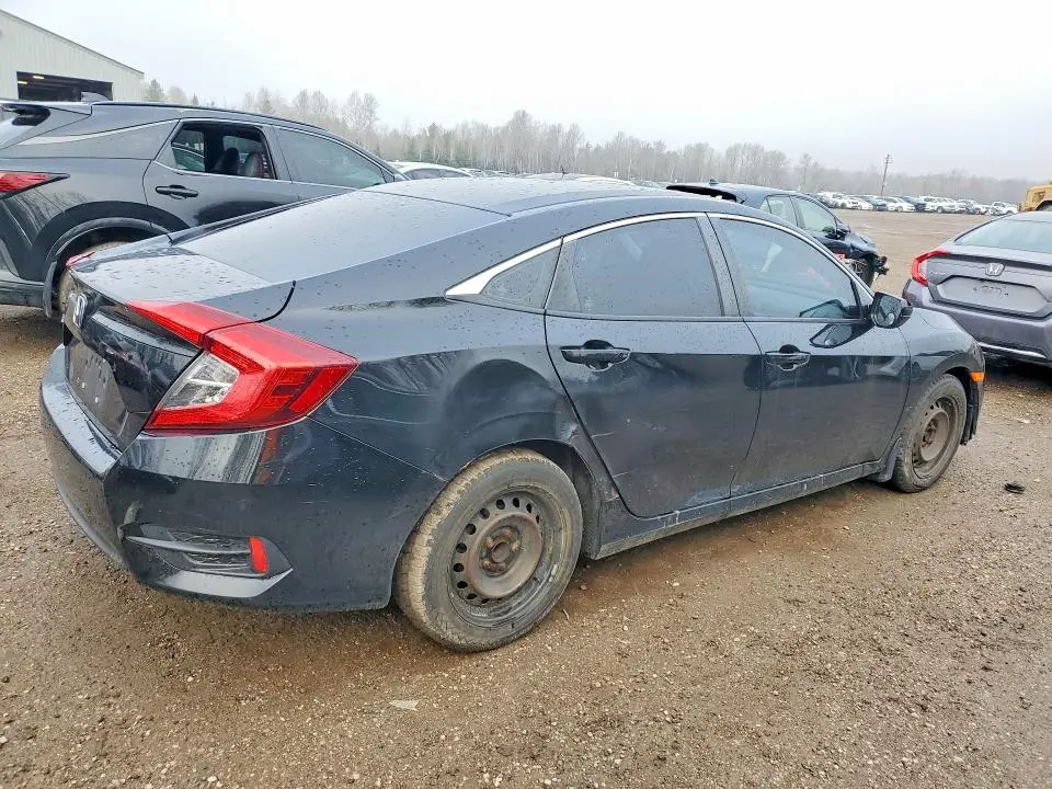 2017 HONDA CIVIC LX  