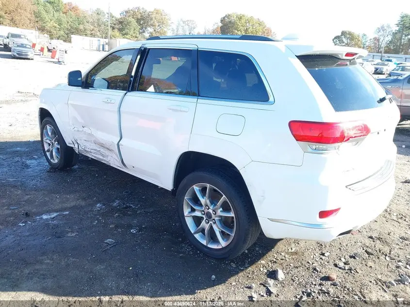 2016 JEEP GRAND CHEROKEE SUMMIT