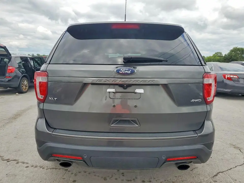 2018 FORD EXPLORER XLT  