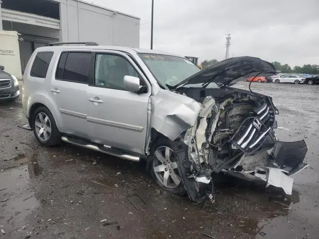 2012 HONDA PILOT TOURING  