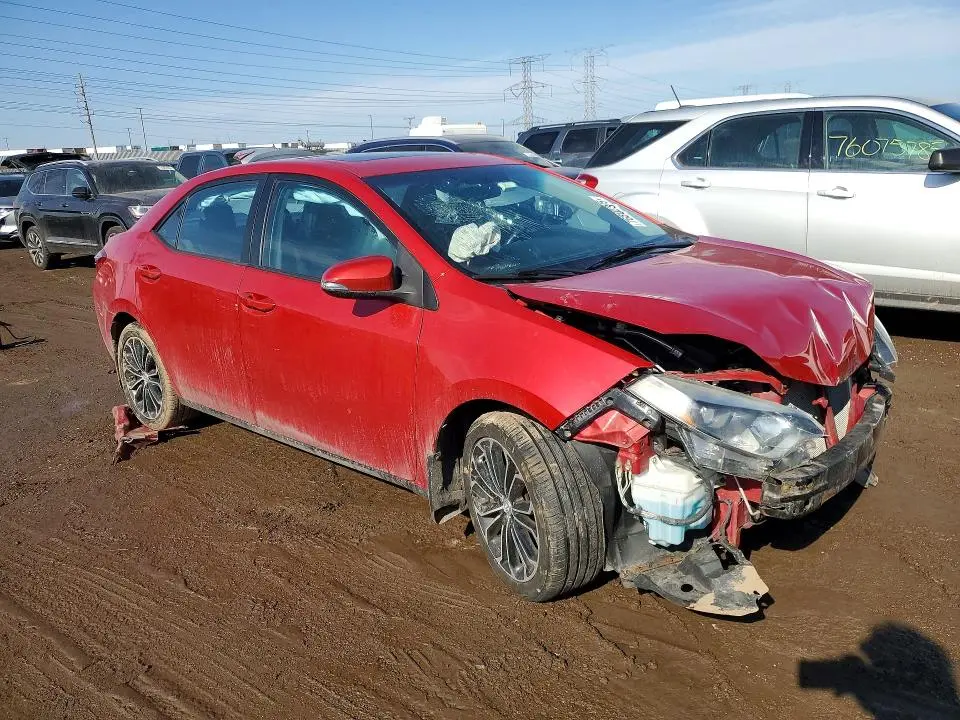 2014 TOYOTA COROLLA S PLUS  