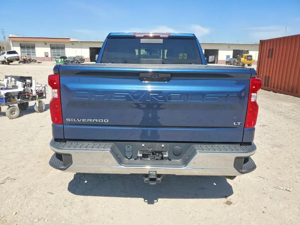 2021 CHEVROLET SILVERADO K1500 LT  