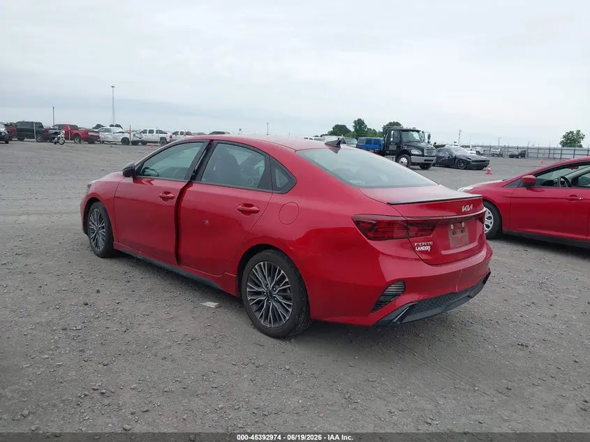 2024 KIA FORTE GT-LINE