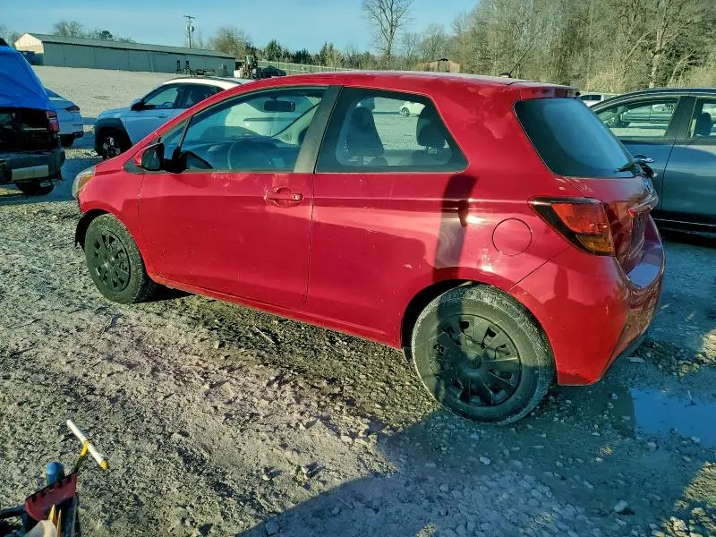 2015 TOYOTA YARIS   