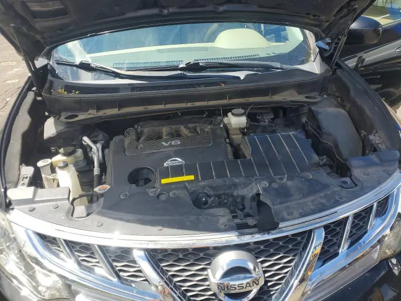 2012 NISSAN MURANO S  