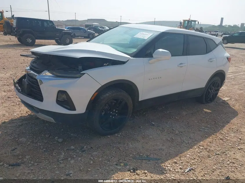 2022 CHEVROLET BLAZER FWD 2LT