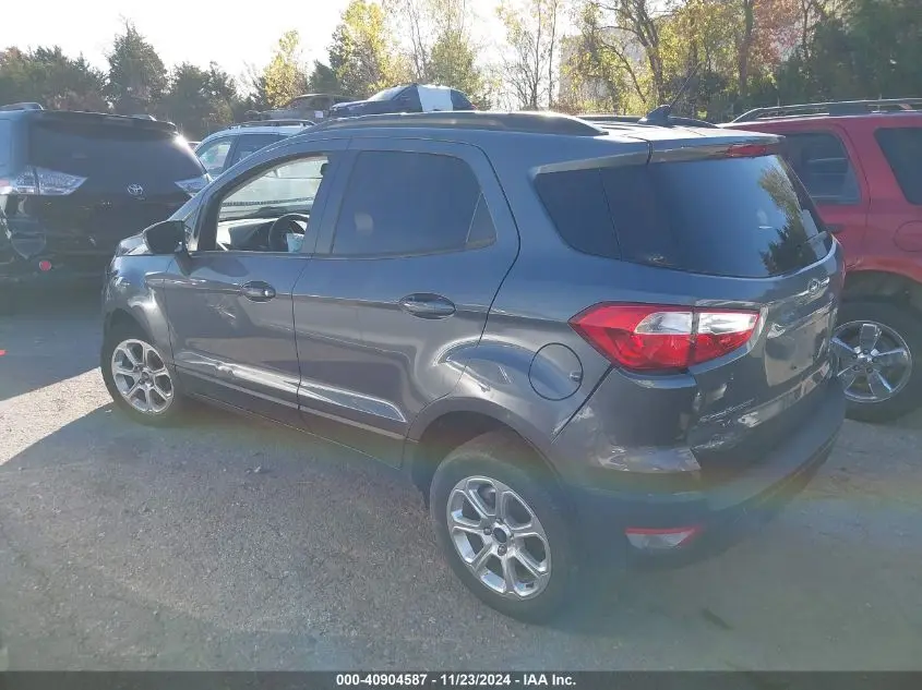 2018 FORD ECOSPORT SE