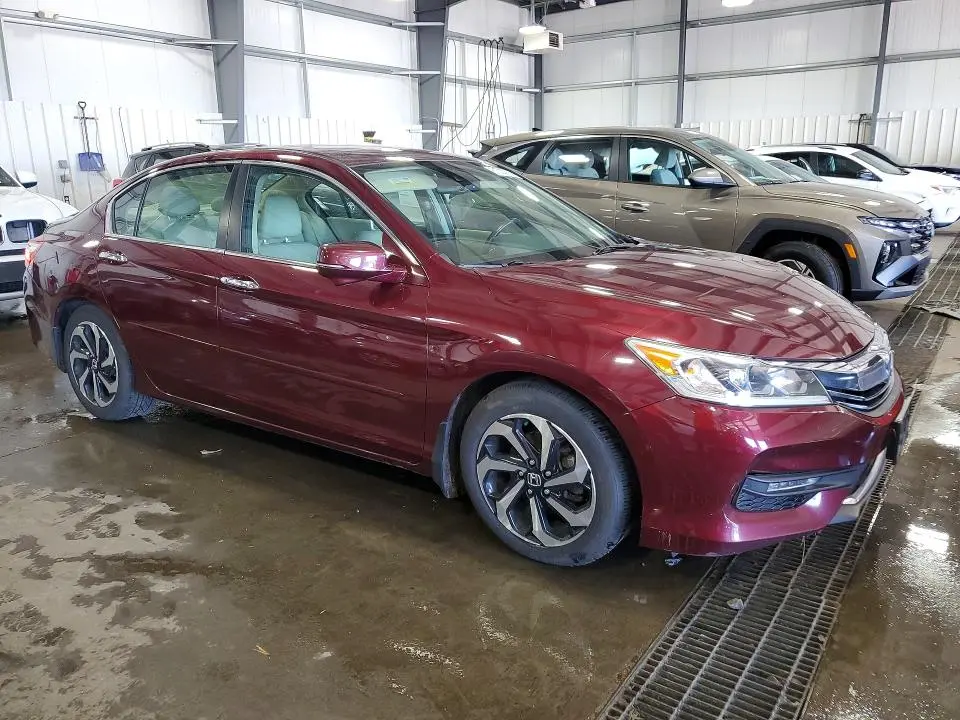2017 HONDA ACCORD EXL  