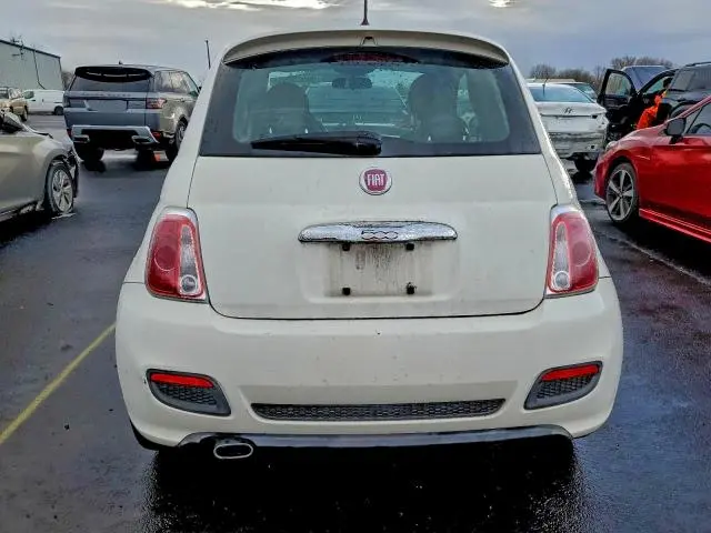 2015 FIAT 500 SPORT  