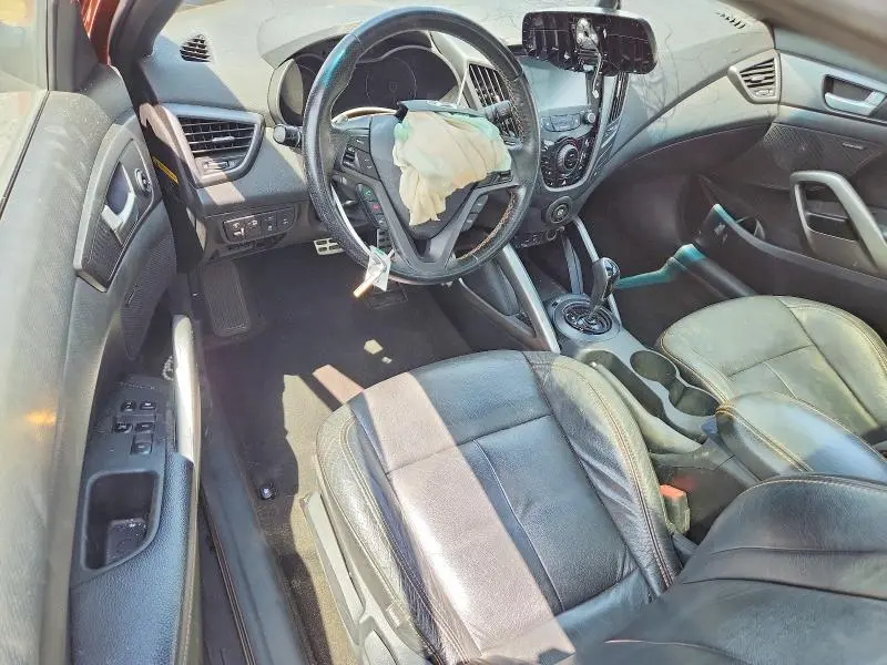 2016 HYUNDAI VELOSTER TURBO  
