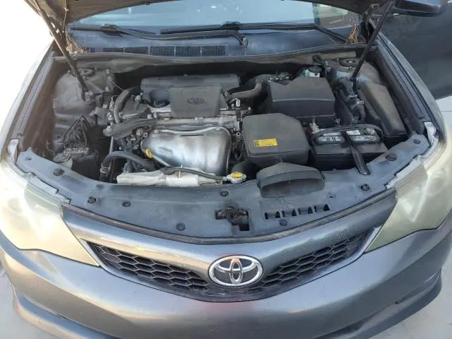 2012 TOYOTA CAMRY BASE  