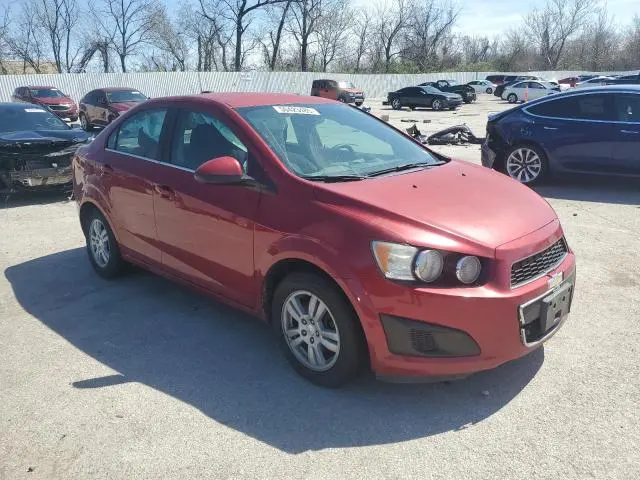 2015 CHEVROLET SONIC LT  