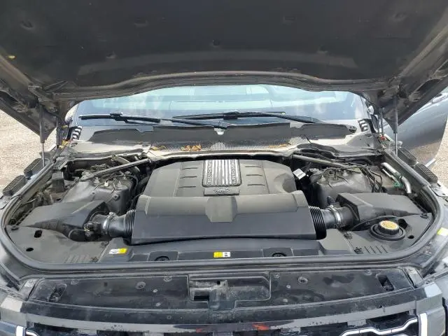 2019 LAND ROVER RANGE ROVER HSE  