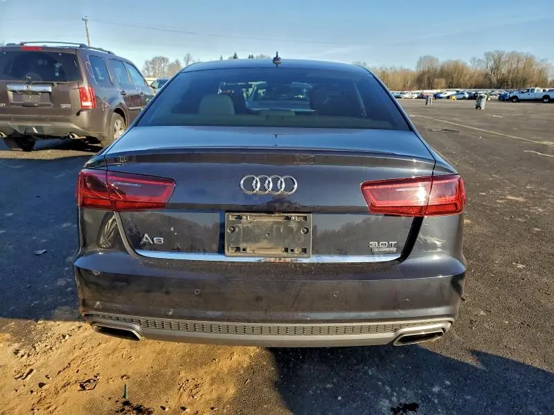 2016 AUDI A6 PREMIUM PLUS  