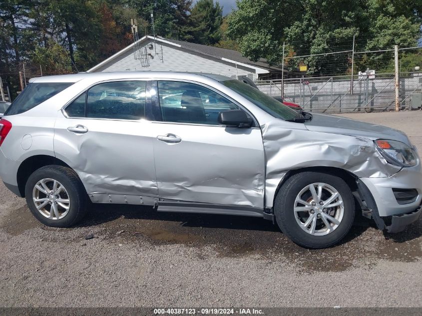 2017 CHEVROLET EQUINOX LS