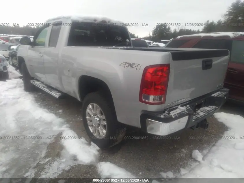 2013 GMC SIERRA 2500HD SLT