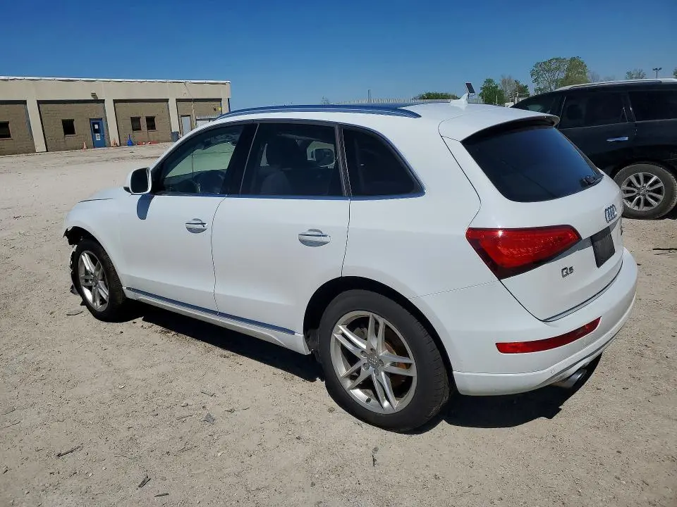 2015 AUDI Q5 TDI PREMIUM PLUS  