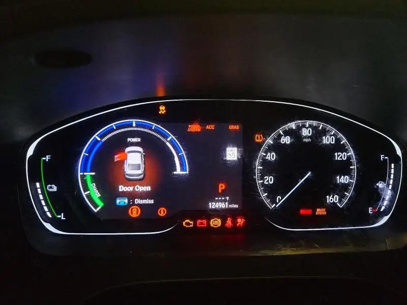 2019 HONDA INSIGHT EX  