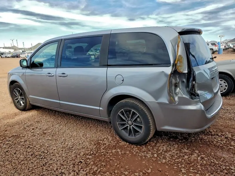 2018 DODGE GRAND CARAVAN GT  