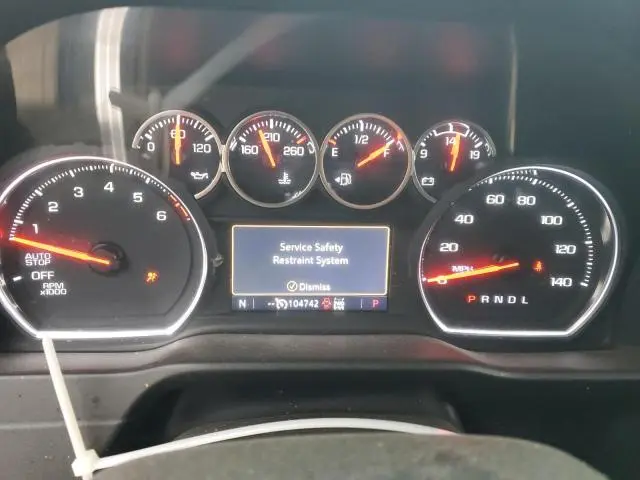 2021 CHEVROLET SILVERADO K1500 RST  