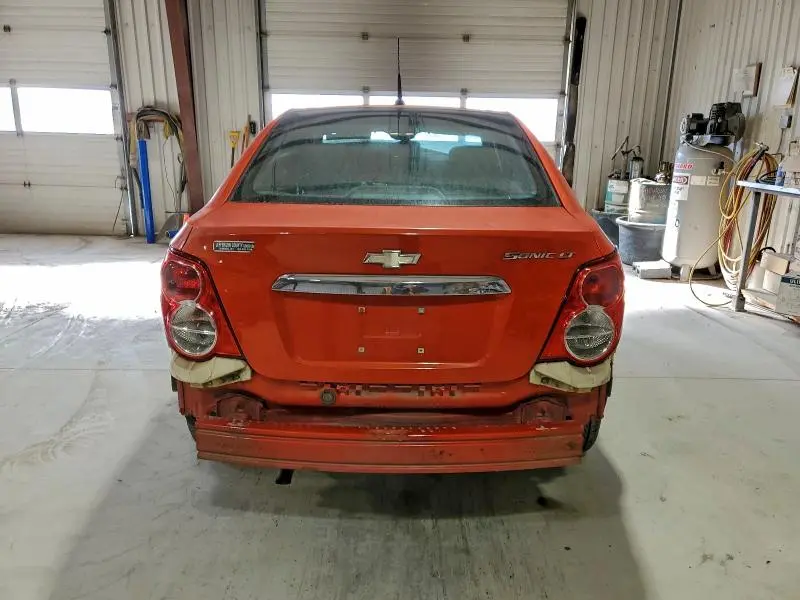 2012 CHEVROLET SONIC LT  