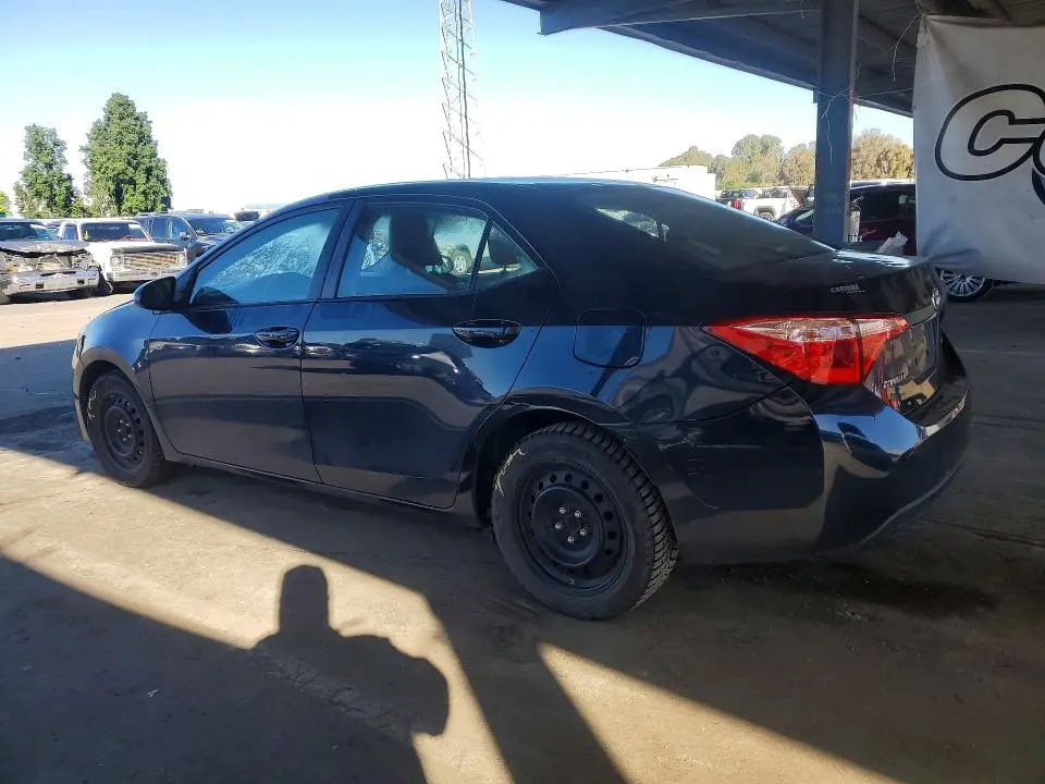 2019 TOYOTA COROLLA LE  
