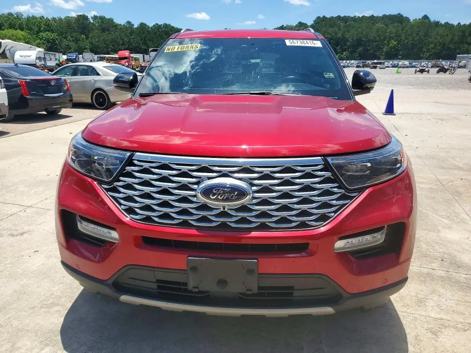 2022 FORD EXPLORER PLATINUM  