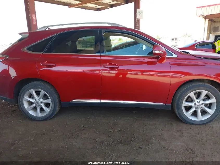 2010 LEXUS RX 350  