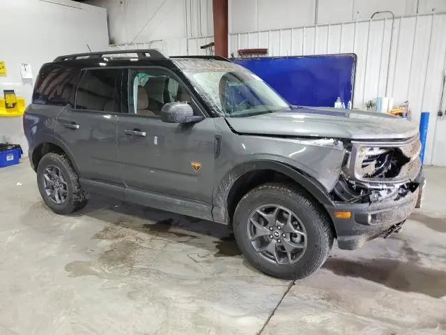 2024 FORD BRONCO SPORT BADLANDS  
