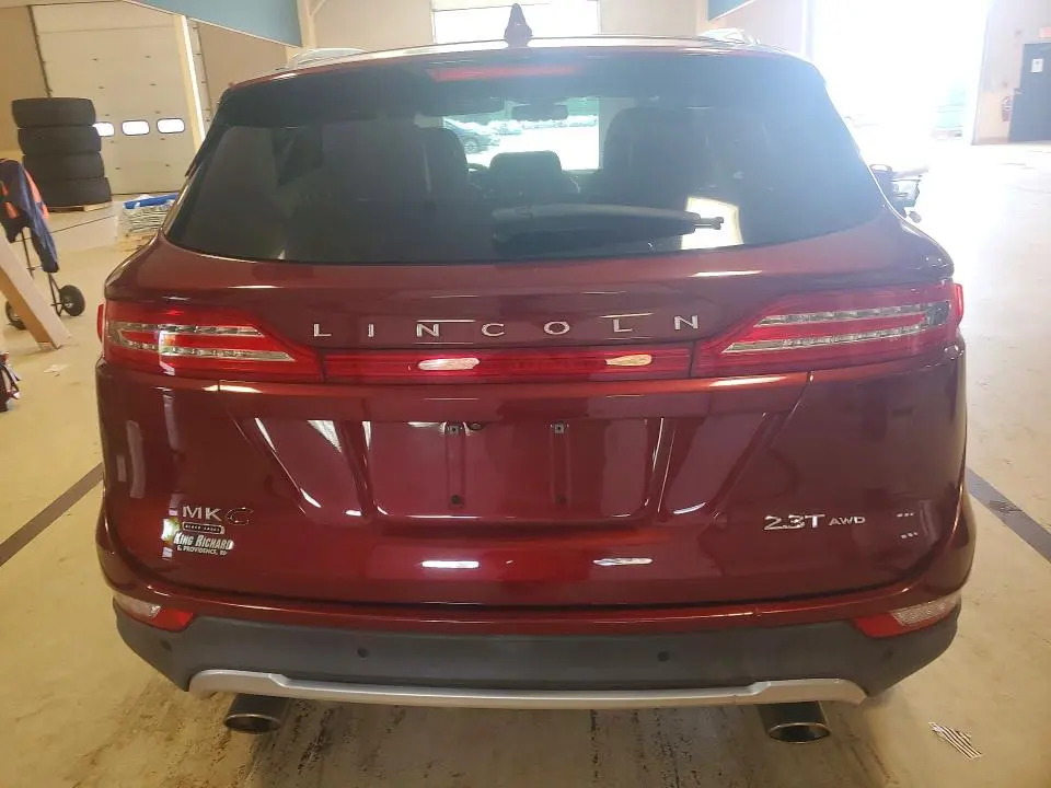 2018 LINCOLN MKC BLACK LABEL  