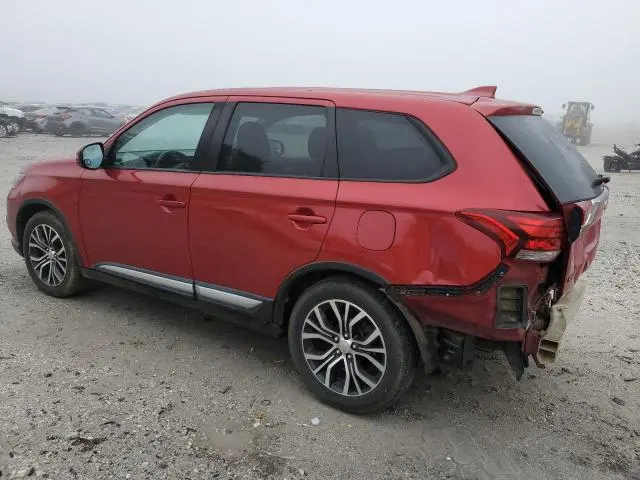 2018 MITSUBISHI OUTLANDER SE  