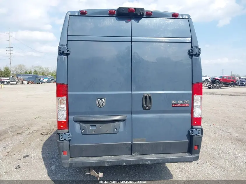 2019 RAM PROMASTER 3500 CARGO VAN HIGH ROOF 159 WB EXT