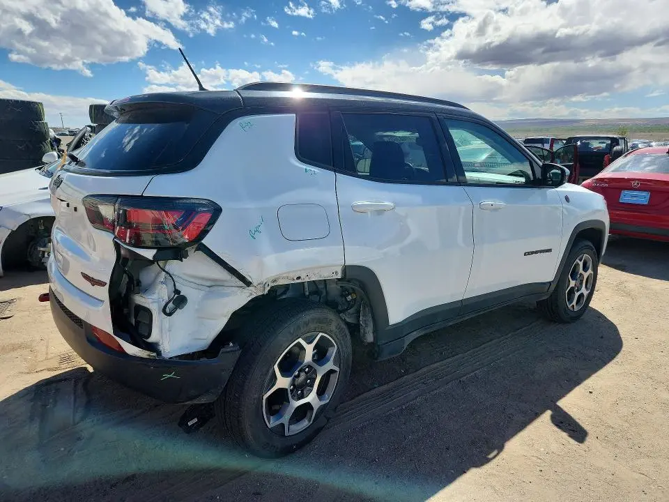 2022 JEEP COMPASS TRAILHAWK  