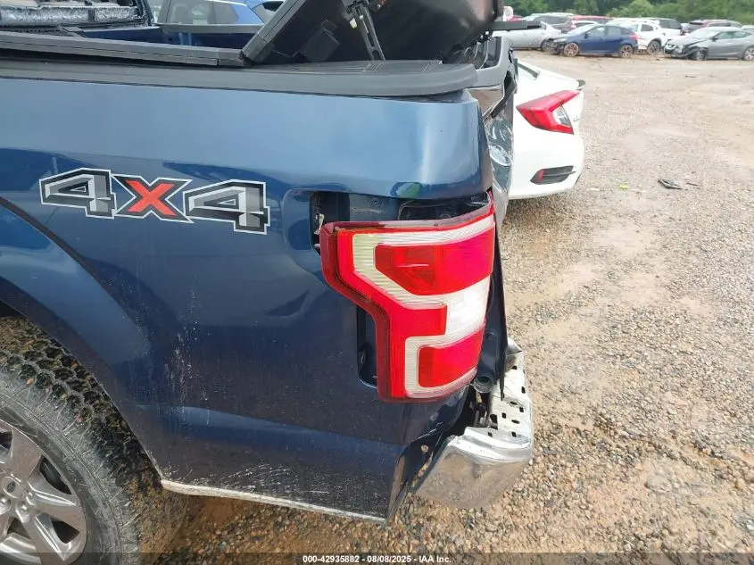 2018 FORD F-150 XLT