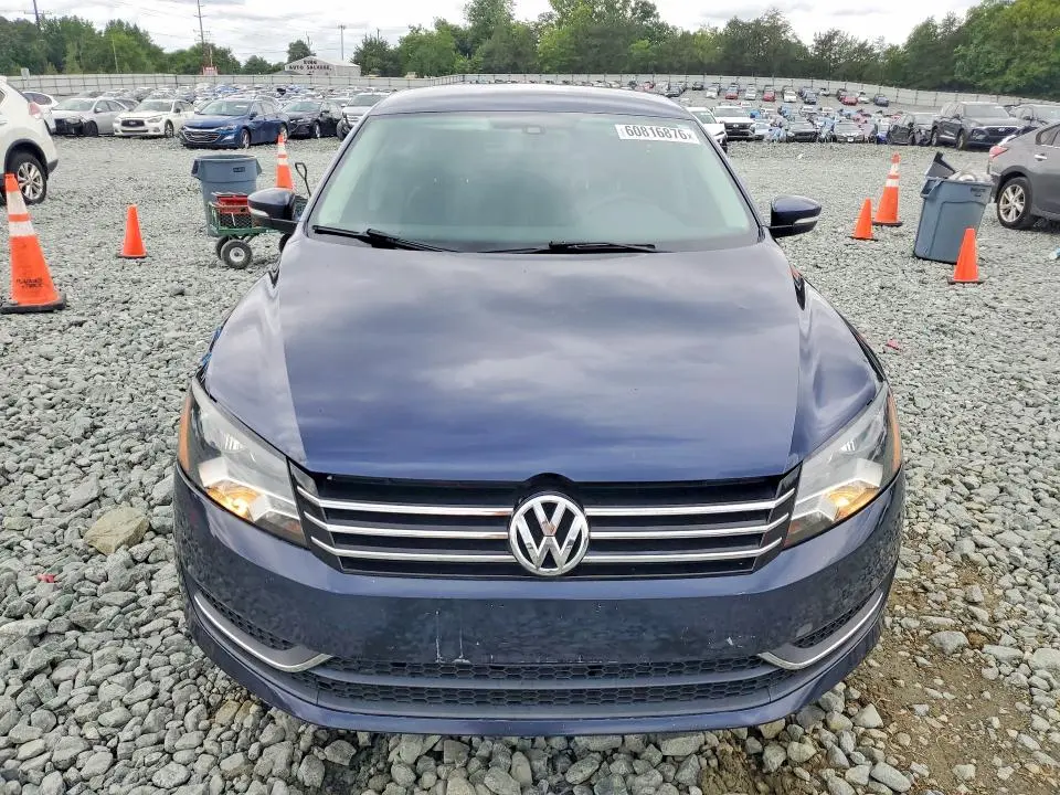 2015 VOLKSWAGEN PASSAT S  
