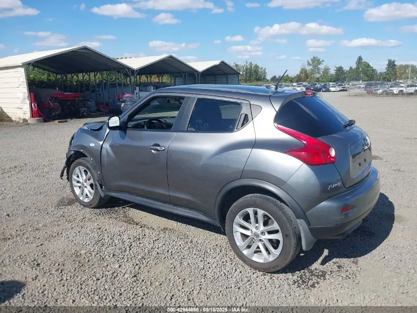 2011 NISSAN JUKE SV