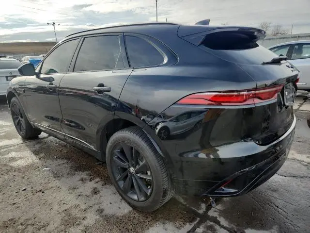 2024 JAGUAR F-PACE R-DYNAMIC S  