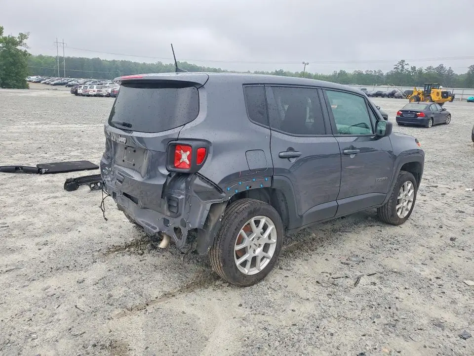 2023 JEEP RENEGADE LATITUDE  