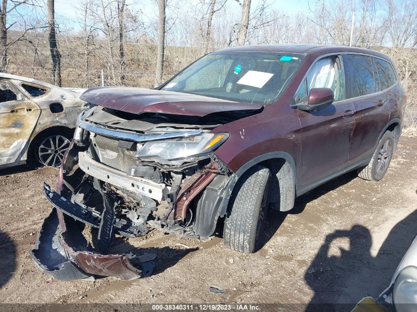 2018 HONDA PILOT EX-L