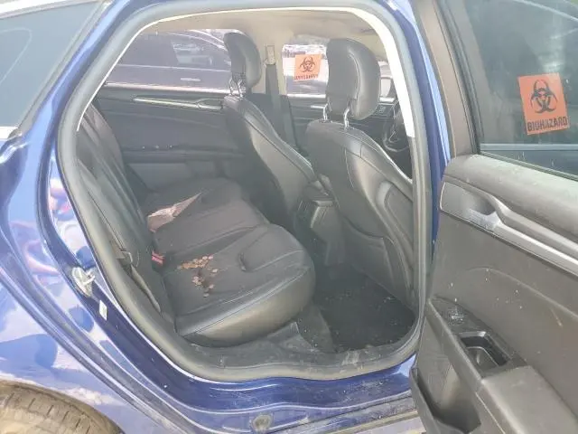 2014 FORD FUSION TITANIUM HEV  