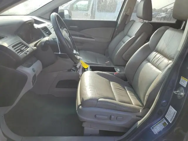 2013 HONDA CR-V EXL  