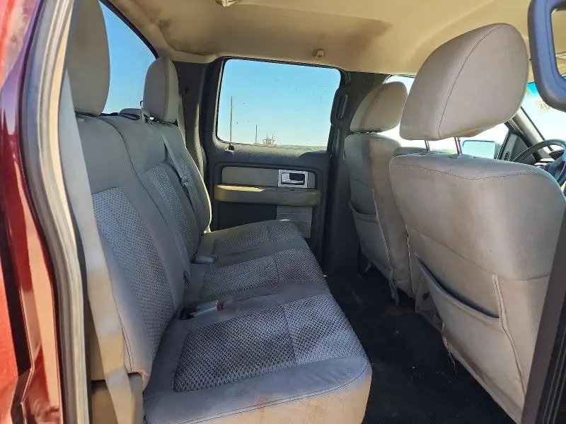 2010 FORD F150 SUPERCREW  