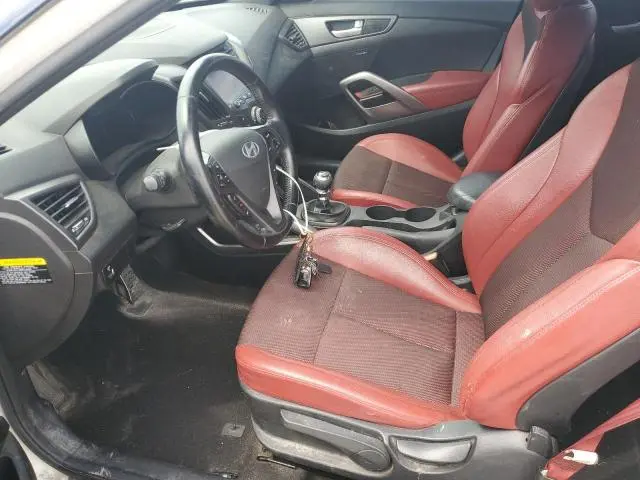2016 HYUNDAI VELOSTER TURBO  