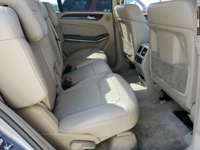 2014 MERCEDES-BENZ GL 450 4MATIC  