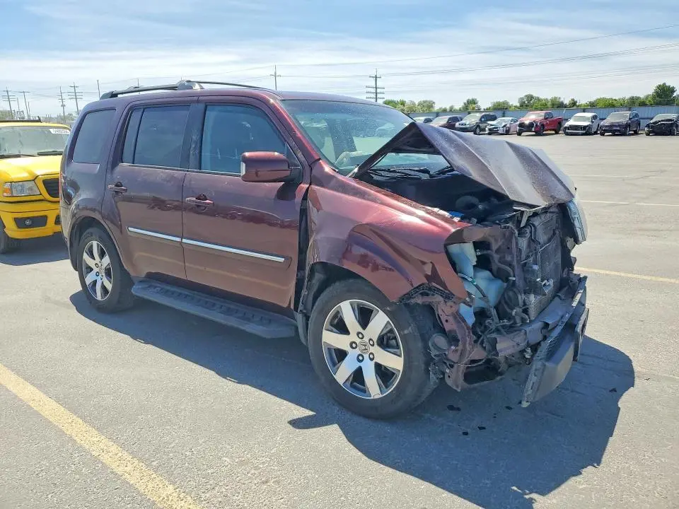 2015 HONDA PILOT TOURING  